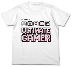 ダンガンロンパ3 七海千秋ピクトグラムTシャツWHITE-M