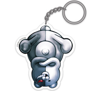 ニューダンガンロンパV3 超高校級絵モノクマ アクリルキーホルダー