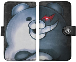 ニューダンガンロンパV3 モノクマ手帳型スマホケース