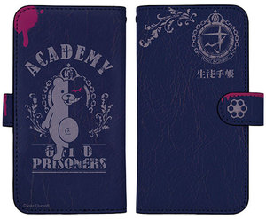 ニューダンガンロンパV3 才囚学園 手帳型スマホケース