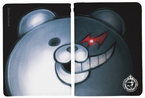 ニューダンガンロンパV3 モノクマ フルカラーパスケース