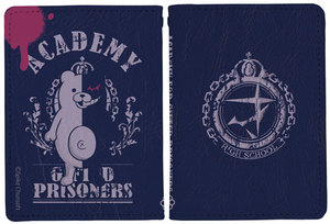 ニューダンガンロンパV3 才囚学園フルカラーパスケース