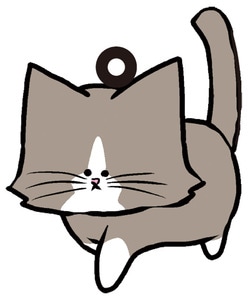 アルフレッドラバーストラップA トコトコ