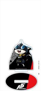 P5 - ペルソナ5 - デカアクリルスタンドモルガナ