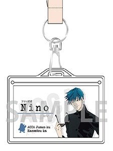 ACCA13区監察課　ネックストラップ　B ニーノ