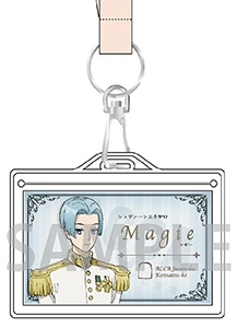 ACCA13区監察課　ネックストラップ　D マギー