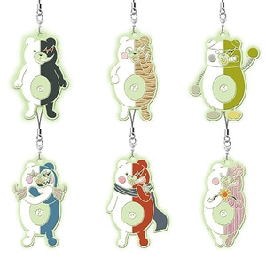 ニューダンガンロンパV3 みんなのコロシアイ新学期 トレーディング蓄光ラバーストラップ