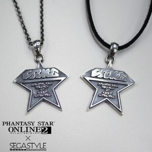 SEGASTYLEシルバーペンダント「アークススター」　プレミアムエディション