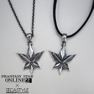 SEGASTYLEシルバーペンダント「六芒均衡」　プレミアムエディション