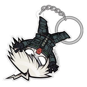 ニューダンガンロンパV3 キーボ アクリルつままれキーホルダー