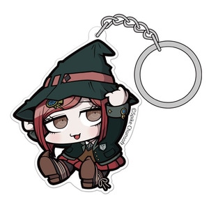 ニューダンガンロンパV3 夢野秘密子 アクリルつままれキーホルダー