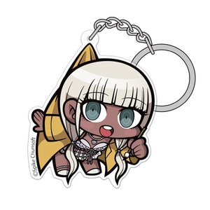 ニューダンガンロンパV3 夜長アンジー アクリルつままれキーホルダー