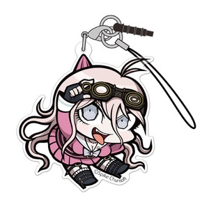 ニューダンガンロンパV3 入間美兎 アクリルつままれストラップ