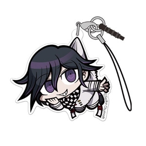 ニューダンガンロンパV3 王馬小吉 アクリルつままれストラップ