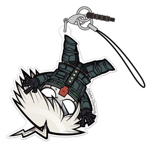 ニューダンガンロンパV3 キーボ アクリルつままれストラップ