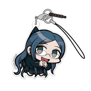 ニューダンガンロンパV3 白銀つむぎ アクリルつままれストラップ