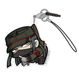 ニューダンガンロンパV3 真宮寺是清 アクリルつままれストラップ