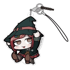 ニューダンガンロンパV3 夢野秘密子 アクリルつままれストラップ