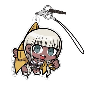 ニューダンガンロンパV3 夜長アンジー アクリルつままれストラップ