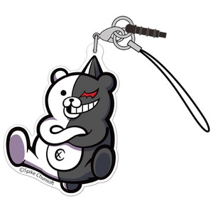 ニューダンガンロンパV3 モノクマ アクリルつままれストラップ