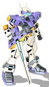 【完全受注生産】「電脳戦機バーチャロン」20周年記念ヒューマンサイズ・テムジンモニュメントMONUMENT:MBV-04＜ライトアップモデル・１P機＞