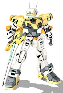 【完全受注生産】「電脳戦機バーチャロン」20周年記念ヒューマンサイズ・テムジンモニュメントMONUMENT:MBV-04＜ライトアップモデル・PRACTICE機＞