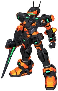 【完全受注生産】「電脳戦機バーチャロン」20周年記念ヒューマンサイズ・テムジンモニュメントMONUMENT:MBV-04＜ライトアップモデル・SHADOW四之影＞