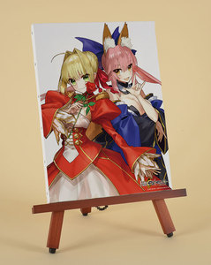 Fate/EXTELLA イーゼル付キャンバスアート