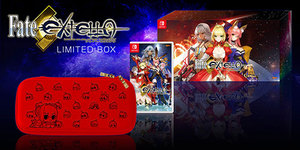 Fate/EXTELLA　LIMITED BOX ＆ Fate/EXTELLA　キャンバスアート【Nintendo Switch版】【セット販売商品】