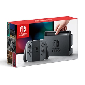 Nintendo Switch Joy-Con(L)/(R) グレー