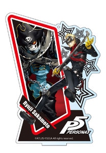 P5 - ペルソナ5 -　デカアクリルスタンドver2 坂本竜司