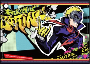 P5 - ペルソナ5 -　合皮パスケース 坂本竜司