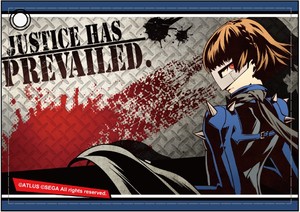 P5 - ペルソナ5 -　合皮パスケース 新島真