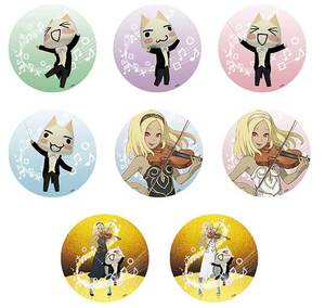 JAPAN Studio 音楽祭 2017 缶バッジ