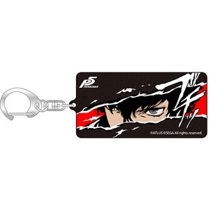 ペルソナ5 『ブチッ』アクリルキーホルダー 主人公