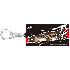 ペルソナ5 『ブチッ』アクリルキーホルダー 明智吾郎