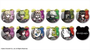 ニューダンガンロンパV3 みんなのコロシアイ新学期 12個入りぷくっとバッジコレクション BOXVol.1