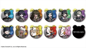 ニューダンガンロンパV3 みんなのコロシアイ新学期 12個入りぷくっとバッジコレクション BOXVol.2