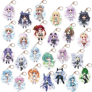 新次元ゲイム ネプテューヌVIIR おっきなアクリルキーホルダー 全25種セット（セット特典付き）【専売商品】