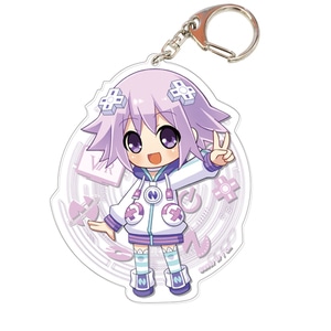 新次元ゲイム ネプテューヌVIIR おっきなアクリルキーホルダー 01 ネプテューヌ【専売商品】