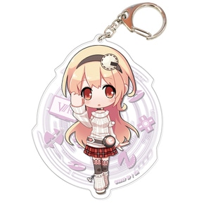 新次元ゲイム ネプテューヌVIIR おっきなアクリルキーホルダー 12 コンパ【専売商品】