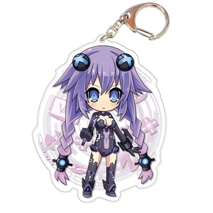 新次元ゲイム ネプテューヌVIIR おっきなアクリルキーホルダー 13 パープルハート【専売商品】