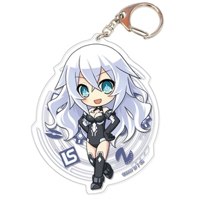 新次元ゲイム ネプテューヌVIIR おっきなアクリルキーホルダー 14 ブラックハート【専売商品】