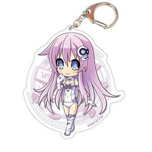 新次元ゲイム ネプテューヌVIIR おっきなアクリルキーホルダー 17 パープルシスター【専売商品】