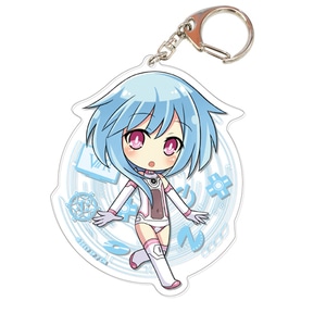 新次元ゲイム ネプテューヌVIIR おっきなアクリルキーホルダー 19 ホワイトシスター ロム【専売商品】