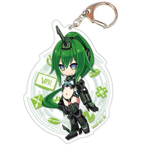 新次元ゲイム ネプテューヌVIIR おっきなアクリルキーホルダー 25 ネクストグリーン【専売商品】