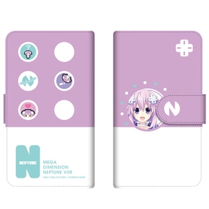 新次元ゲイム ネプテューヌVIIR 手帳型スマホケース 01 ネプテューヌ【専売商品】Lサイズ