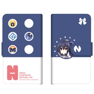 新次元ゲイム ネプテューヌVIIR 手帳型スマホケース 02 ノワール【専売商品】Lサイズ
