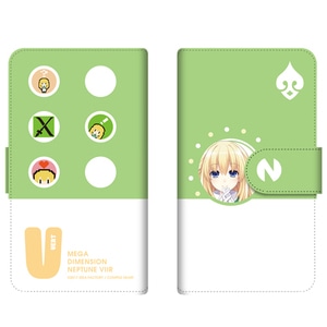新次元ゲイム ネプテューヌVIIR 手帳型スマホケース 04 ベール【専売商品】Lサイズ