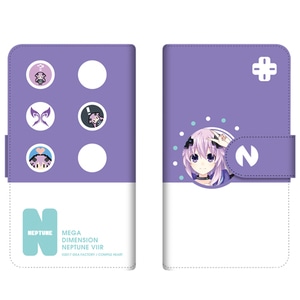 新次元ゲイム ネプテューヌVIIR 手帳型スマホケース 05 ネプテューヌ（大）【専売商品】Lサイズ